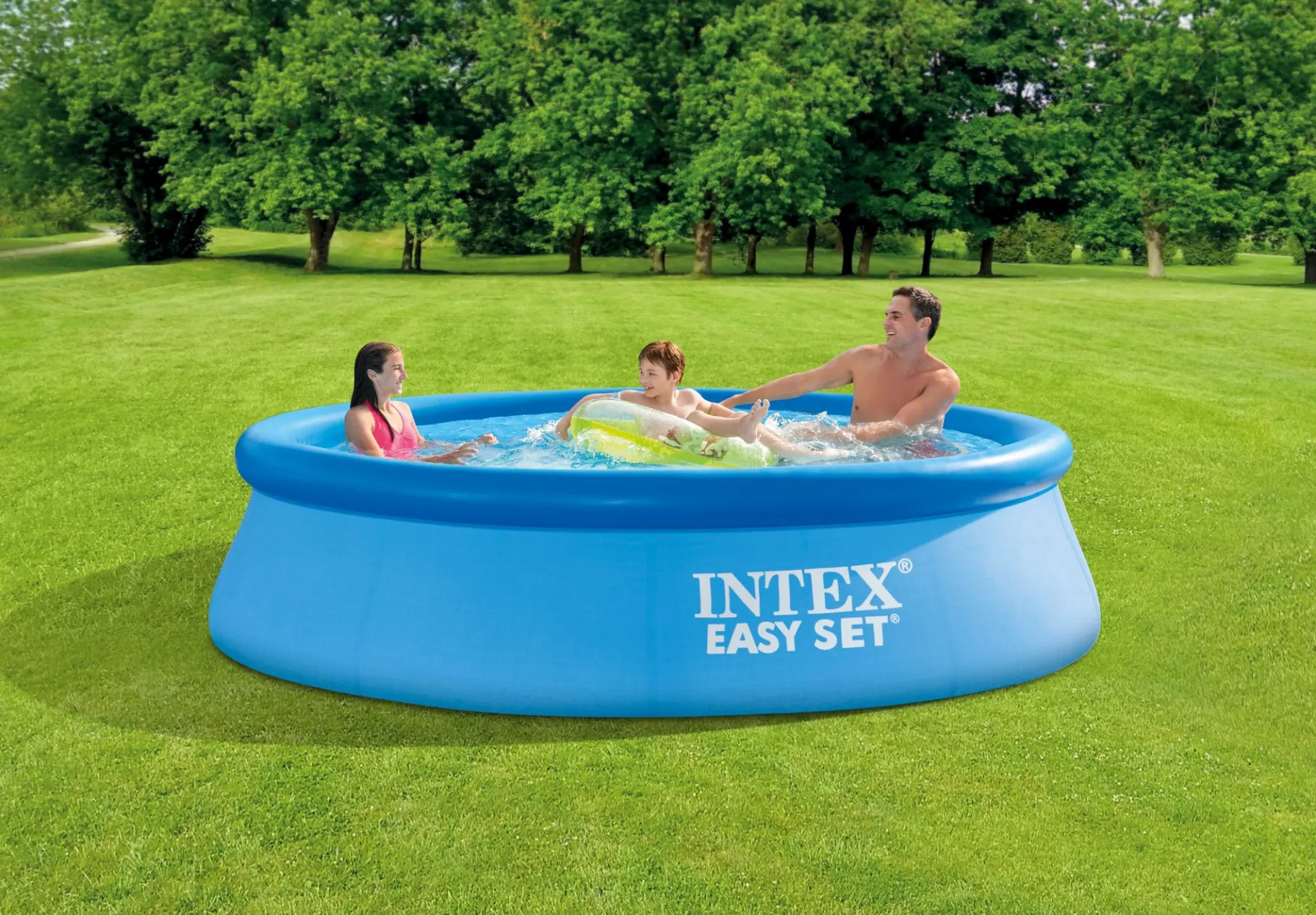 ohgreen Easy Set zwembad 305x76cm + pomp