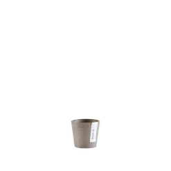 ohgreen ECOPOTS AMSTERD MINI 8CM TAUPE
