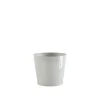 ohgreen ECOPOTS AMSTERDAM 20CM WIT