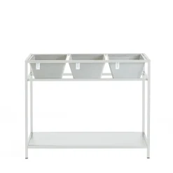 ohgreen ECOPOTS BERLIN TABLE 100CM WIT