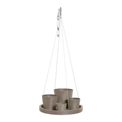 ohgreen ECOPOTS HANG SAUCER 36CM TAUPE