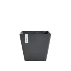 ohgreen ECOPOTS ROTTERDAM 50CM D.GRIJS