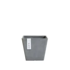 ohgreen ECOPOTS ROTTERDAM 20CM GRIJS