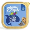 ohgreen Edgard & cooper, cup voor adult honden met zalm & kalkoen, 150g
