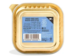 ohgreen Edgard & cooper, cup voor adult honden met zalm & kalkoen, 150g