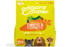 ohgreen Edgard & cooper, hondenbrokken voor adult plant based wortel, 2,5kg