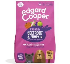 ohgreen Edgard & cooper, hondenbrokken voor adult plant based bieten, 1kg