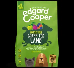 ohgreen Edgard & cooper, hondenbrokken voor adult met lam, 2.5g