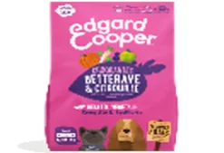 ohgreen Edgard & cooper, hondenbrokken voor adult plant based bieten, 2,5kg