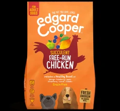 ohgreen Edgard & cooper, hondenbrokken voor adult kip, 2,5kg