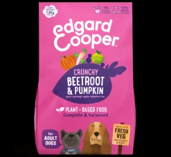 ohgreen Edgard & cooper, hondenbrokken voor adult plant based wortel, 7kg