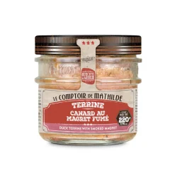 ohgreen Eendenterrine met gerookte borst