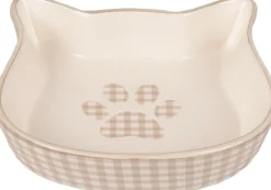 ohgreen Eet- en drinkpot mylo beige & wit