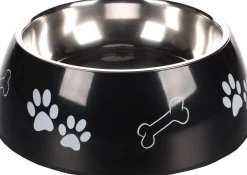 ohgreen Eetpot divar print poot zwart xl27cm 1600ml