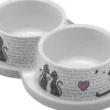 ohgreen Eetpot dupl cats in love 2x350ml