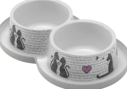 ohgreen Eetpot dupl cats in love 2x350ml