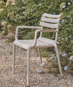 ohgreen Effie armstoel ecru