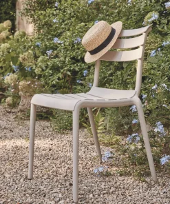 ohgreen Effie armstoel zwart