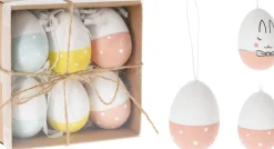 ohgreen Ei hangdeco 6cm 2 ass