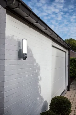 ohgreen Elara led wandlamp met camera en sensor donkergrijs