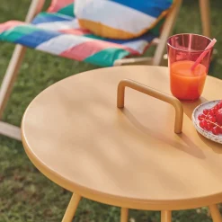 ohgreen Elba bijzettafel antraciet