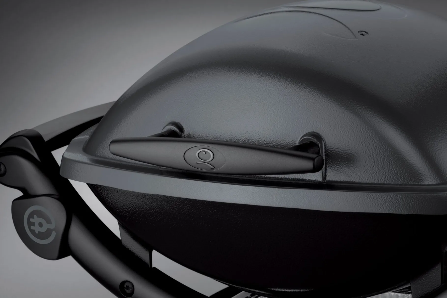 ohgreen Electrische barbecue Q1400, Dark Grey