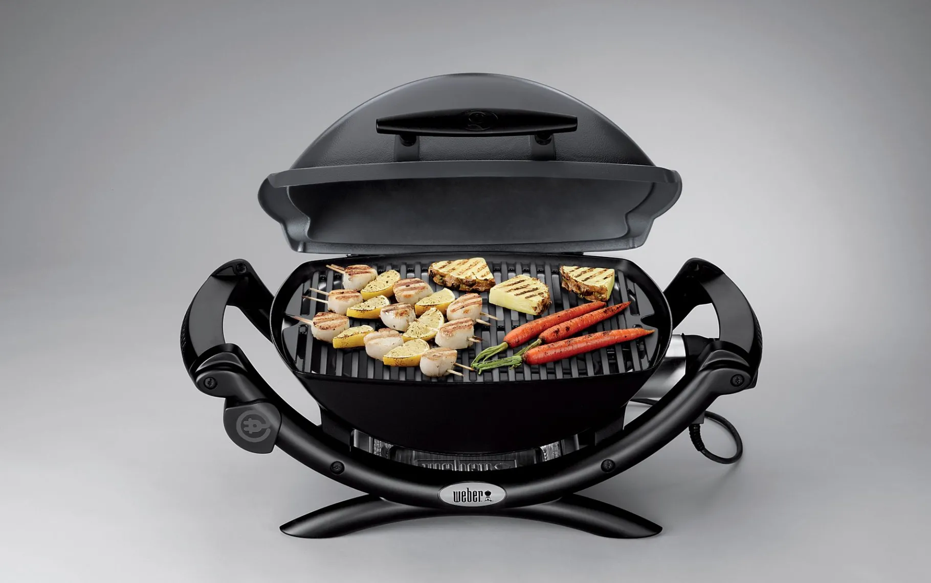 ohgreen Electrische barbecue Q1400, Dark Grey