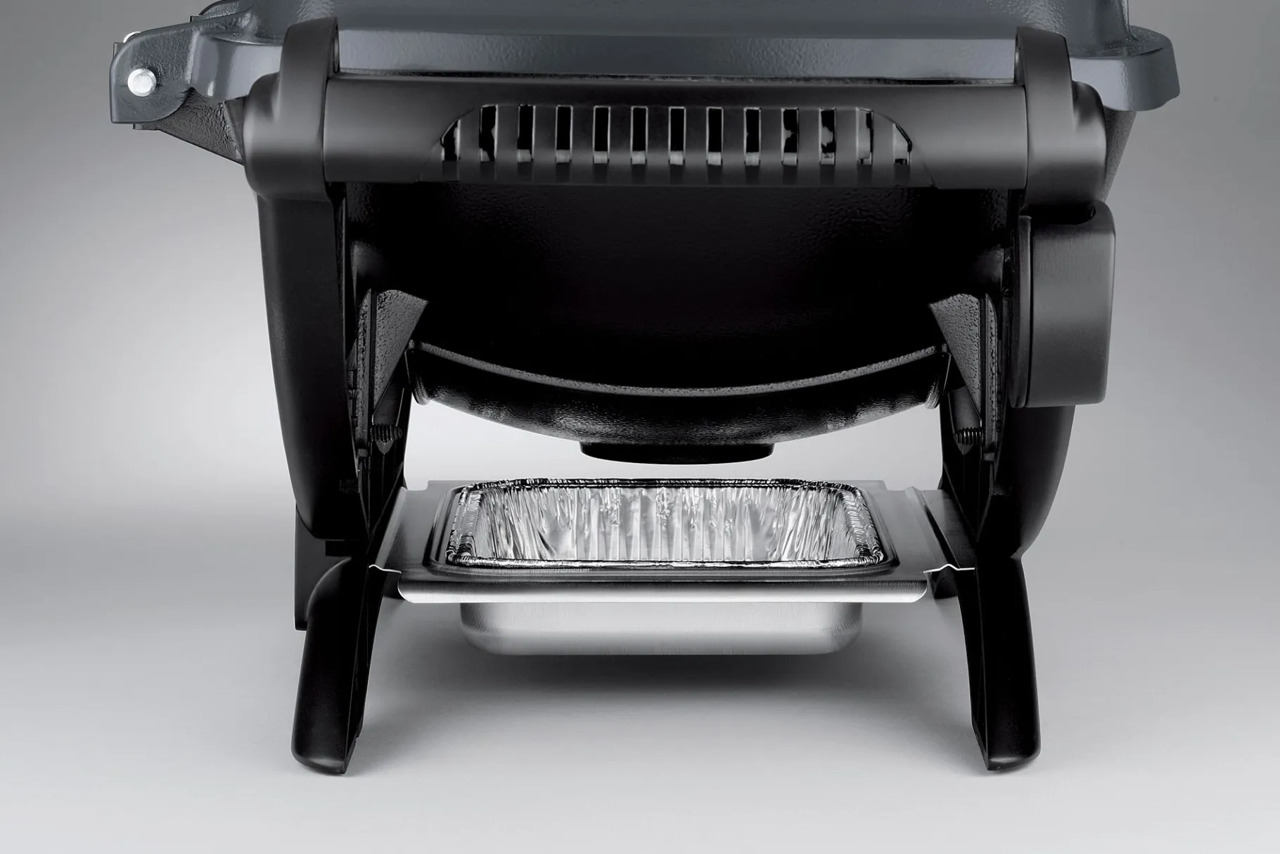 ohgreen Electrische barbecue Q1400, Dark Grey