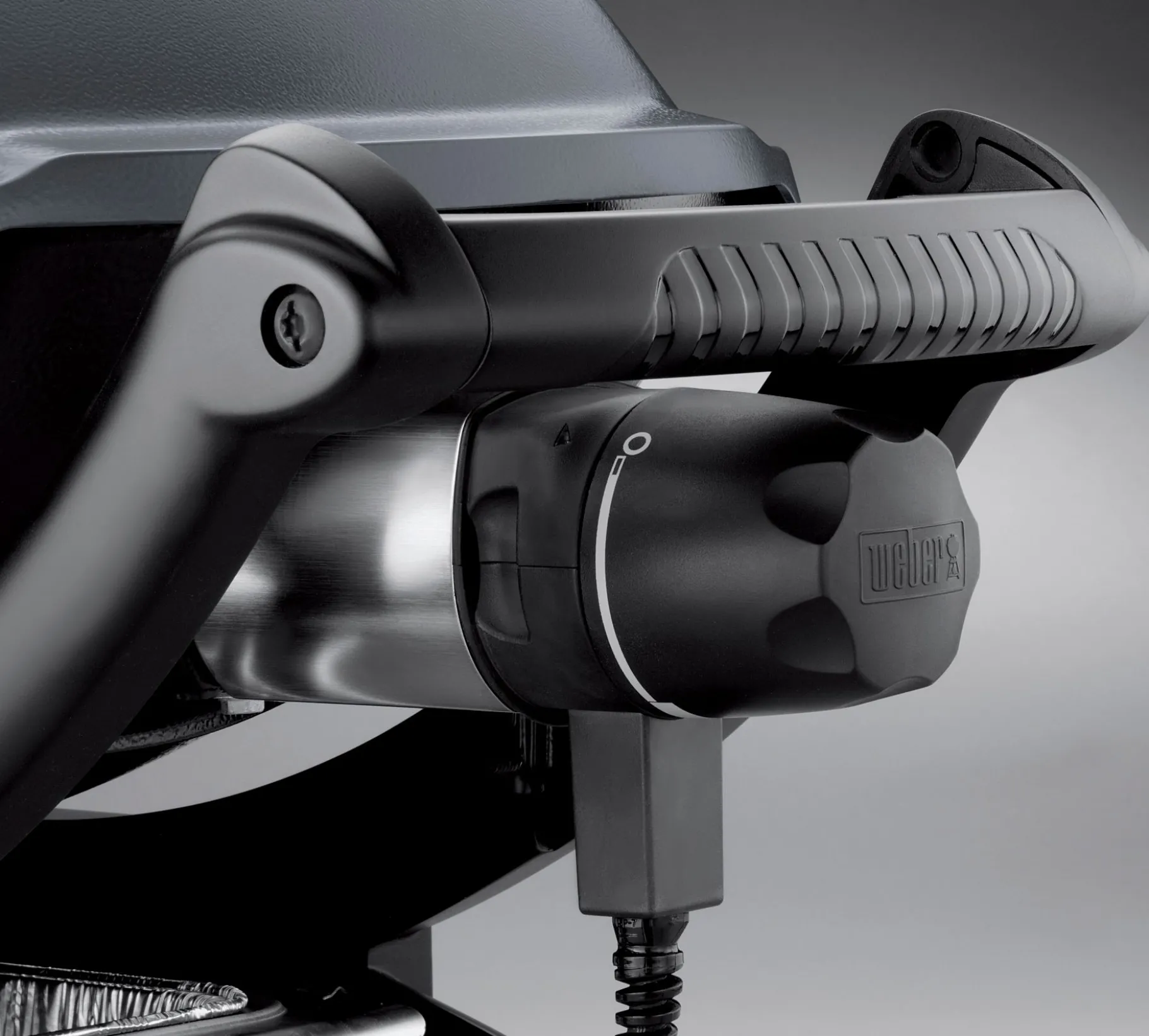 ohgreen Electrische barbecue Q1400, Dark Grey