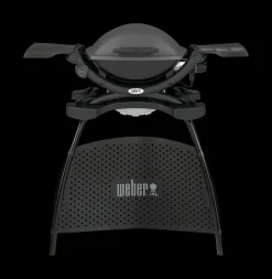 ohgreen Electrische barbecue Q1400 met onderstel, Dark Grey
