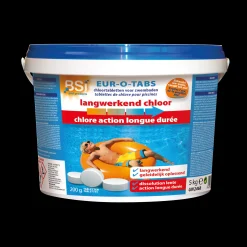 ohgreen Emmer met 25x200 g chloortabletten