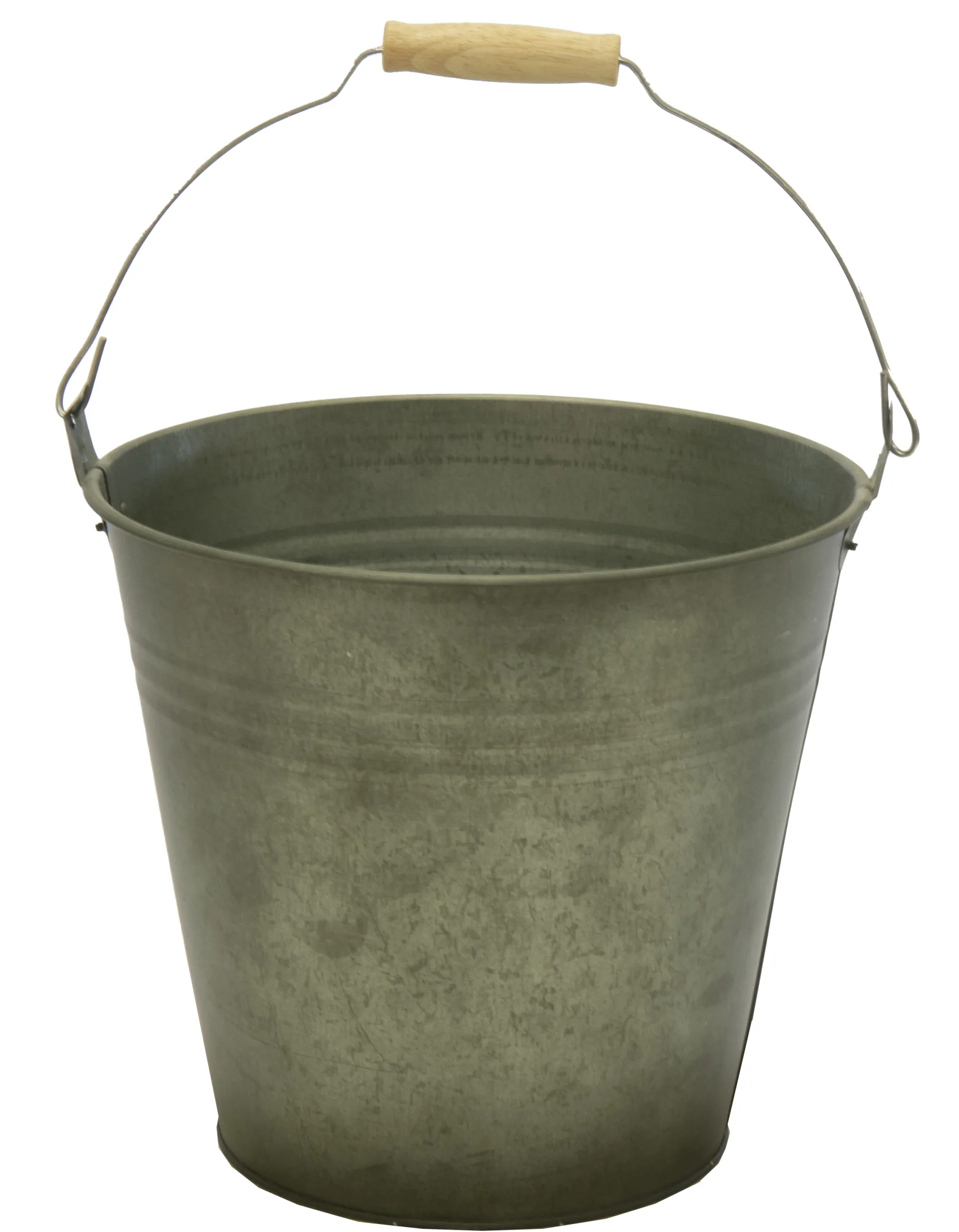 ohgreen Emmer zink vintage groen d30h29