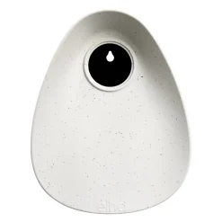 ohgreen Essential bird house 18cm fibrous grey