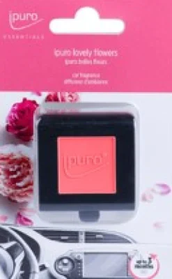 ohgreen Essentials flowers car line