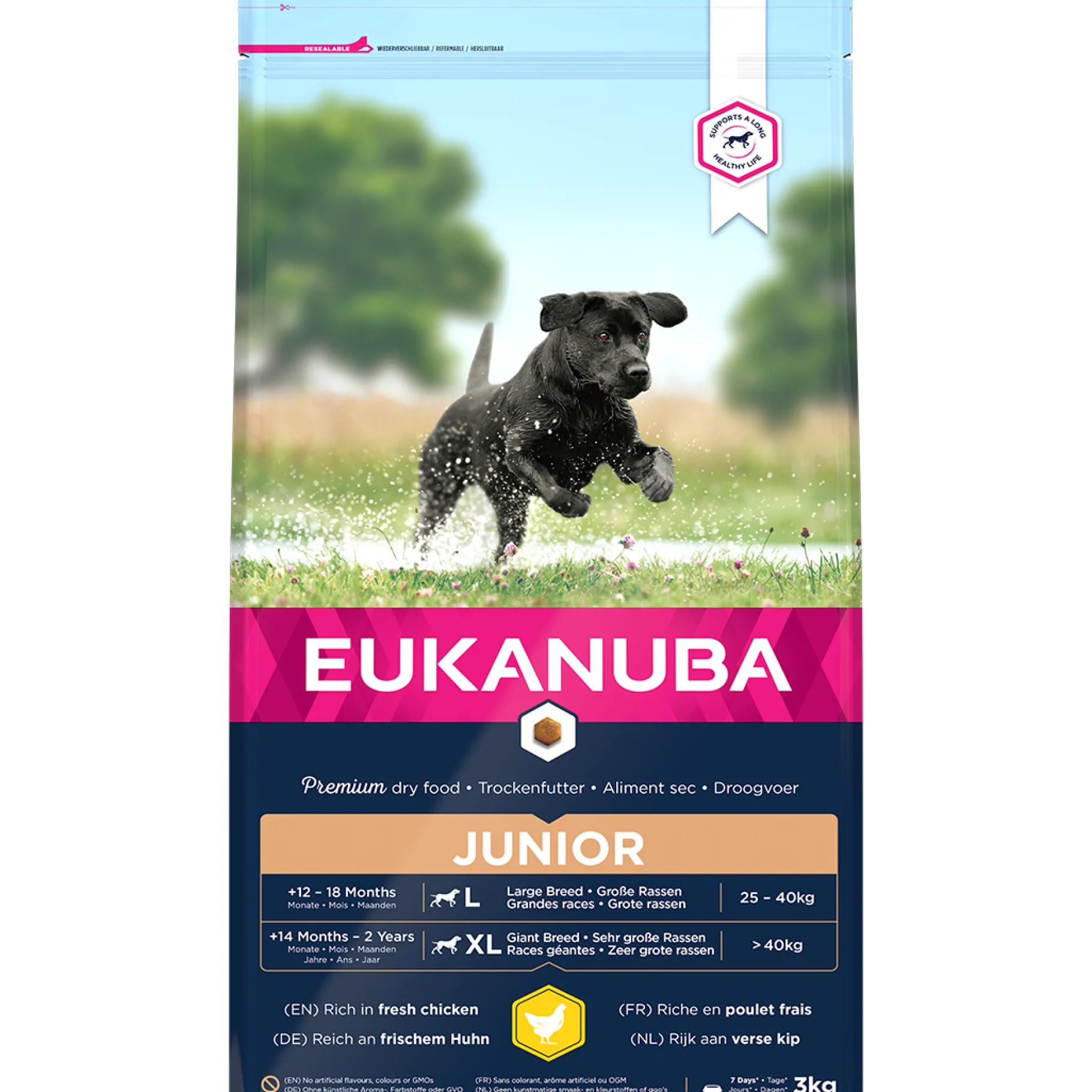 ohgreen Euk dog developing junior large breed