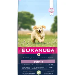 ohgreen Euk dog puppy&junior large lamb&rice