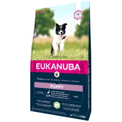 ohgreen Euk dog puppy-junior small &medium lamb&rice