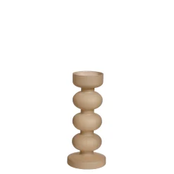 ohgreen Fabia theelicht her glas - h20,5xd8,5cm