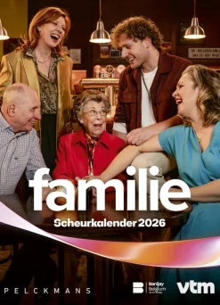 ohgreen Familie scheurkalender 2026