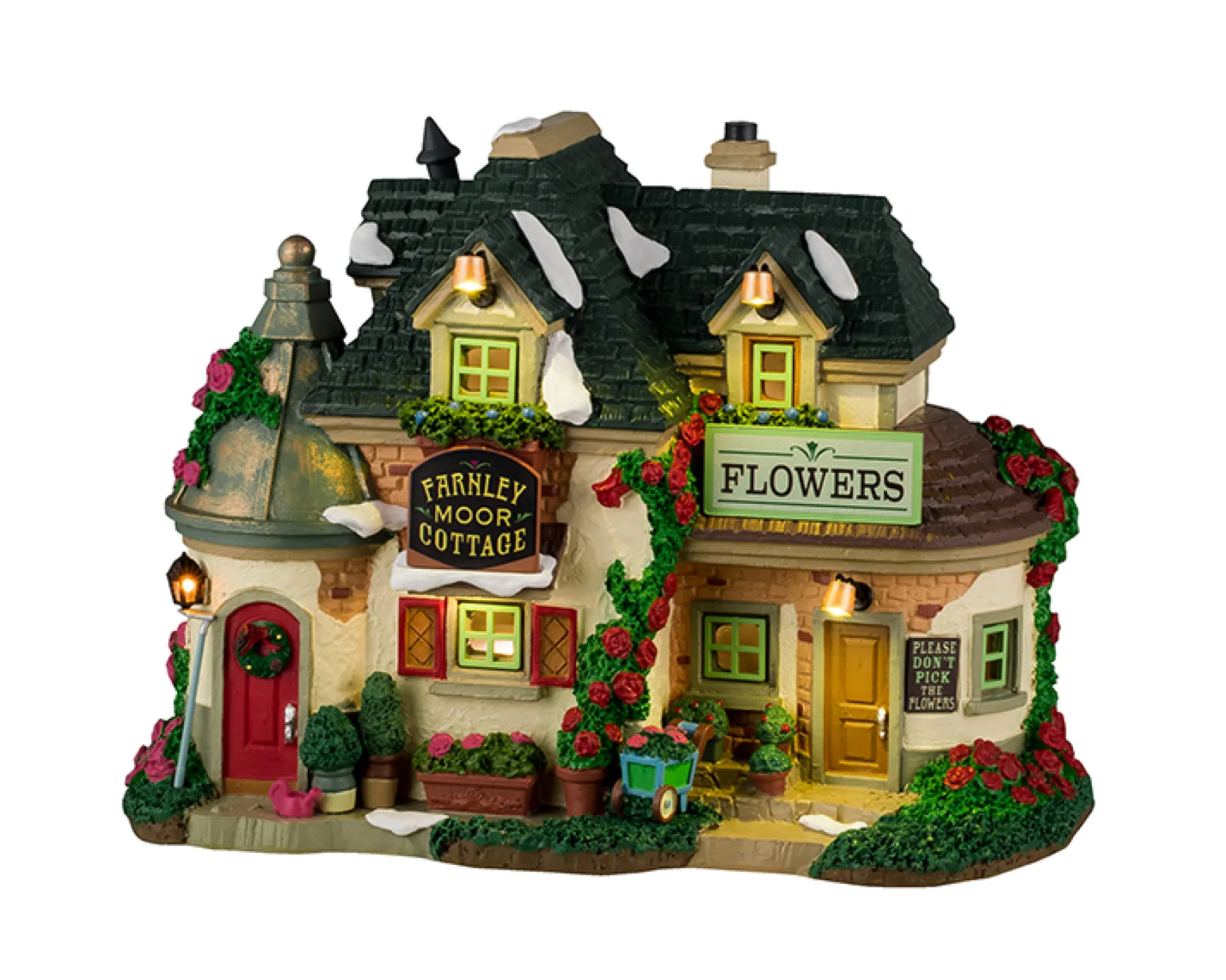 ohgreen Farnley moor cottage, b/o (4.5v)