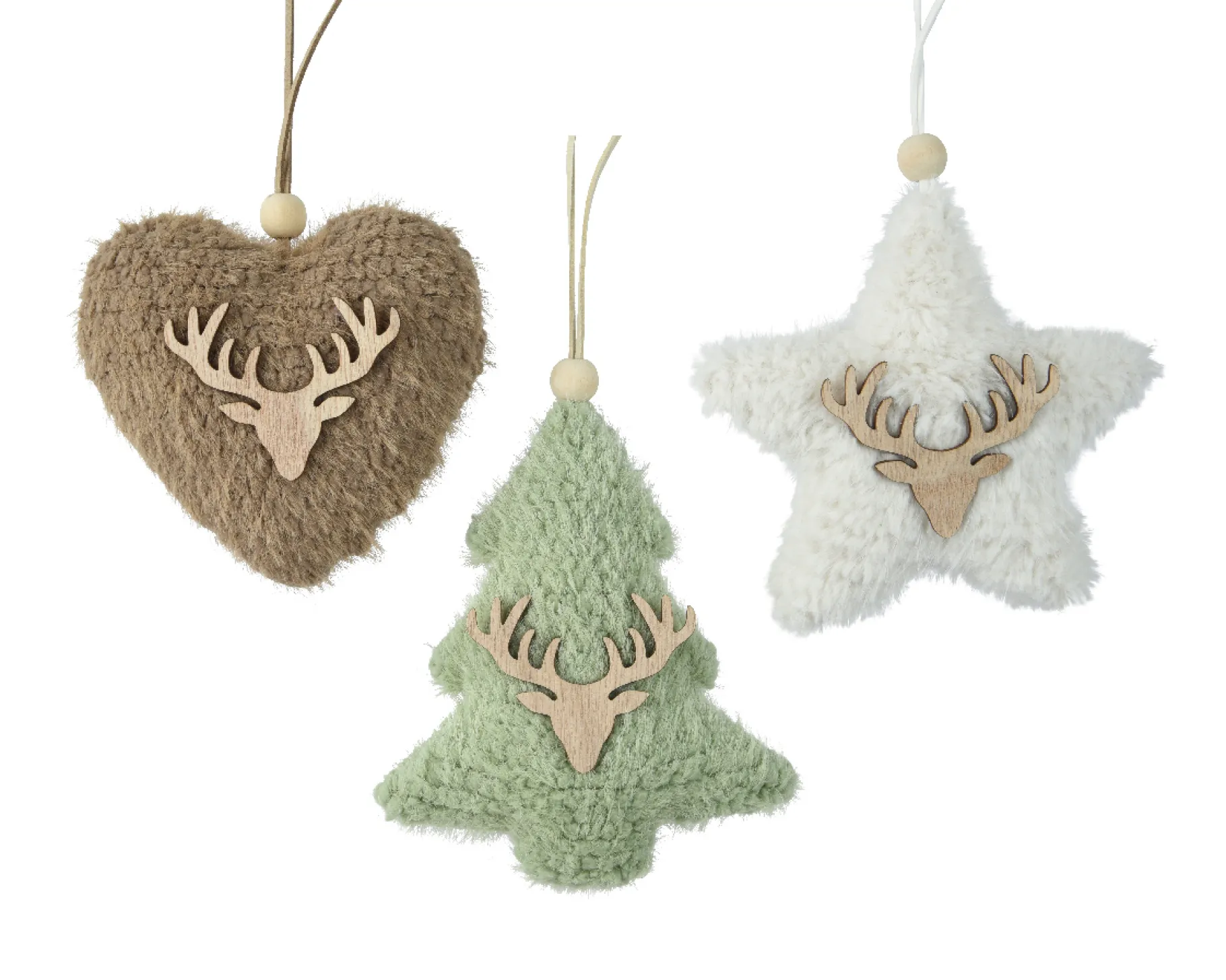 ohgreen Figuur polyester kunstbont