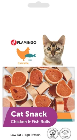 ohgreen Fish chicken rolls cat 50gr