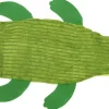 ohgreen Flat plush toy krokodil