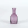 ohgreen Flesvormige glazen vaas botelo purple