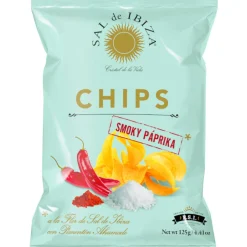 ohgreen Fleur de sel chips smoky paprika 125g
