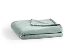 ohgreen FLOCON THROW 130x180 Boreale (green) Polaire