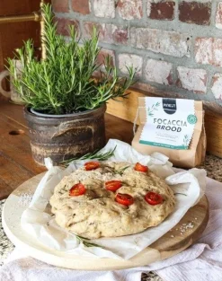 ohgreen Focaccia brood mix rozemarijn