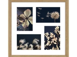 ohgreen fotocollage barcelona natuur (fsc 100%) 34x34 cm