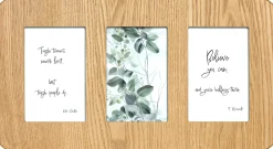 ohgreen Fotocollage breda natuur/goud 42x23 cm