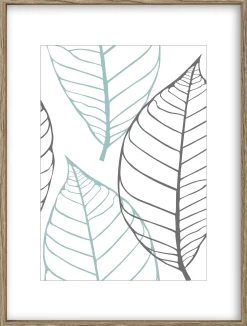 ohgreen fotolijst brasil bruin (fsc 100%) 18x24 cm